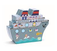 Naviplouf - Juego magnético de batallas navales - Djeco - Adaptado para niños desde 5 años