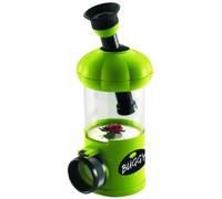 Navir - Microscopio Infantil de Exploración con Amplificación 20x, 3x y 3x, para Niños de 5 a 12 Años, Unisex, Habilidades de Observación, Tamaño Pequeño, Verde, Importado de Italia