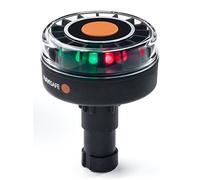 NAVISAFE 361, Navilight Tricolor LED 2 NM Navigation Light with Scotty Base, 5 Modes, Waterproof, Battery Operated