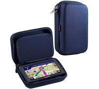 Navitech Azul GPS Negra Compatible con la Rand McNally Intelliroute TND 510 Truck GPS