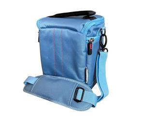 Navitech Bolsa Azul para Cámara DSLR SLR - Compatible con la Studio Creator Kids Digital Camera