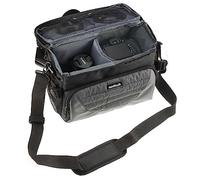 Navitech Bolsa De Hombro Gris para Cámara Compatible con la Panasonic HC-V785 Full HD HDR 20x Zoom Camcorder