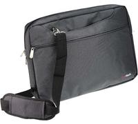 Navitech Bolsa de viaje negra resistente al agua, compatible con reproductor de DVD portátil Denver MTW1098 de 10 pulgadas