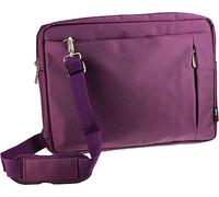 Navitech Bolsa de viaje resistente al agua, color morado, compatible con la tableta Android 15 de CUPEISI de 10 pulgadas