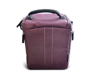 Navitech Bolsa Morada para Cámara DSLR SLR - Compatible con la Sony Alpha a6700 Mirrorless Camera
