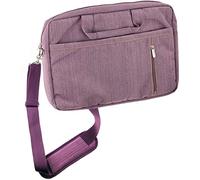 Navitech Bolsa Morada Resistente Al Agua - Compatible con La ASUS Chromebook Plus CX1405CTA-S60060 14" Ordenador Portátil