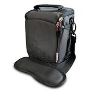 Navitech Bolsa Negra para Cámara DSLR SLR - Compatible con la Panasonic Lumix G100D Mirrorless Camera