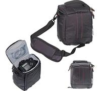 Navitech Bolsa Negra para Cámara DSLR SLR - Compatible con la Sony a7 III ILCE7M3/B Full-Frame Mirrorless Interchangeable-Lens Camera