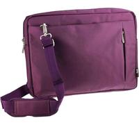 Navitech Bolsa para Ordenador Portátil Morada Resistente Al Agua - Compatible con la BSL Beautiful Sound Line 10'' Portable DVD Player