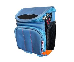 Navitech Bolso De Hombro Azul para Cámara - Compatible con La Yashica DigiMate 100 Digital Camera
