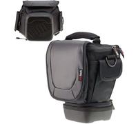 Navitech Cámara telescópica DSLR SLR caso compatible con Oaxis myFirst niños Full HD Cámara impermeable