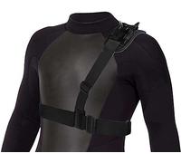 Navitech Correa De Montaje para Correa De Hombro - Compatible con la AKASO Brave 7 LE 4K 30FPS 20MP WiFi Cámara De Acción