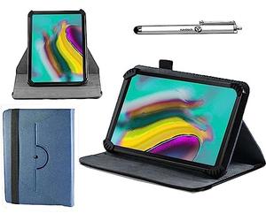 Navitech Estuche Azul con Lápiz - Compatible con La REDMAGIC 9.06" Gaming Tablet