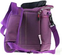 Navitech - Estuche De Transporte Morado - Compatible con La Dragon Touch Mini Projector