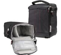 Navitech - Estuche De Transporte Negro - Compatible con La Nebula Capsule 3 GTV Projector