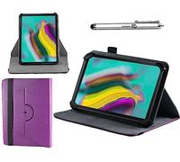 Navitech Estuche Morada con Lápiz - Compatible con La TABWEE Android 16 10 Pulgada Tablet