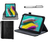 Navitech Estuche Negra con Lápiz - Compatible con La Logicom Tab 80 8" Android 15 Tablet