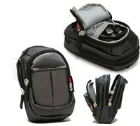 Navitech - Estuche Negro para Cámara - Compatible con la Canon PowerShot G7 X Digital Cámara