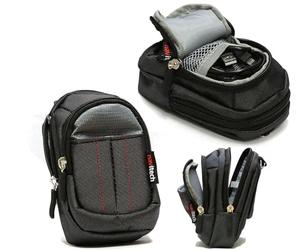 Navitech - Estuche Negro para Cámara - Compatible con la Sony RX100 VII Premium Compact Digital Cámara