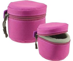 Navitech Estuche para Lentes Se Cámara Morada - Compatible con la BRDRC Pocket 3 Wide Angle Lens
