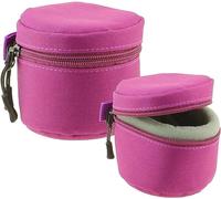 Navitech Estuche para Lentes Se Cámara Morada - Compatible con la Holga HL-C 60mm f/8 Lens