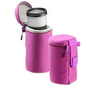 Navitech Estuche para Lentes Se Cámara Morada - Compatible con la Sony FE 100-400mm f/4.5-5.6 GM OSS Lens