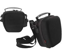 Navitech - Estuche Protector Rígido De EVA megro - Compatible con la Nikon Z 30 Mirrorless Camera
