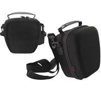 Navitech - Estuche Protector Rígido De EVA megro - Compatible con la Zink Polaroid Pop 3x4 Instant Print Digital Camera