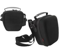 Navitech - Estuche Protector Rígido De EVA Negro - Compatible con la Panasonic LUMIX DC-TZ99E-K Compact Camera