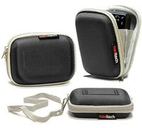 Navitech Estuche Rígido Negra para Cáma - Compatible con la Tangxi Mini Digital Camera