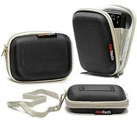Navitech Estuche Rígido Negra para Cámara - Compatible con la Kodak PIXPRO WPZ2 Digital Camera