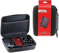 Navitech Estuche Rígido para Cámara De Acción Negra - Compatible con la SJCAM SJ10PRO 4K60FPS Cámara De Acción
