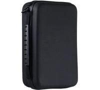 Navitech Estuche Rígido para Cámara De Acción Negra - Compatible con la WOLFANG GA420 Cámara De Acción 4K 60FPS