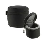 Navitech - Funda de lente negra resistente al agua, compatible con Nikon AF-S 35 mm f/1.8G DX Lens, Negro, talla única, negro, Taille unique