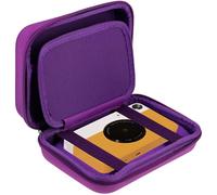 Navitech Funda GPS Morada Compatible con la Phomemo Mini Printer T02 Sticker Printer