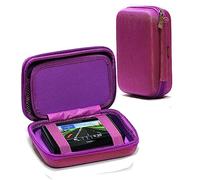 Navitech Funda GPS Morada Compatible con la SPORTARC 5 Pulgada GPS