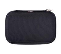Navitech Funda GPS Negra Compatible con la HuuppHip 7 Pulgada Sat Nav