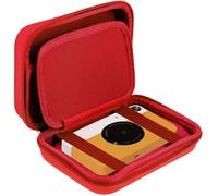Navitech Funda GPS Roja Compatible con la HP Sprocket 2x3 Pulgada Instant Smartphone Photo Printer