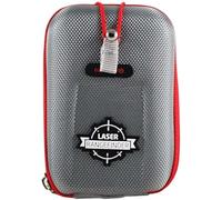 Navitech Funda rígida de EVA gris compatible con buscador de rangos de golf Flysocks