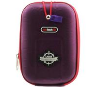Navitech Funda rígida de EVA morada compatible con telémetro de golf SPORTARC