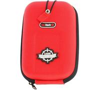 Navitech Funda rígida de EVA roja compatible con telémetro láser Bushnell Pro XM