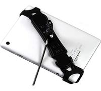 Navitech Soporte ajustable antirrobo de seguridad con bloqueo de cable de combinación de acero, compatible con tablet TABWEE T90 Android 16 de 11 pulgadas