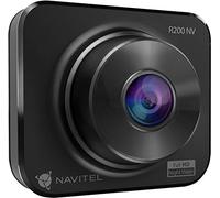 Navitel R200 NV cámara de salpicadero Full HD Negro R200 NV, Full HD, 1920 x 1080 Pixeles, 140°, 30 pps, MOV, Negro