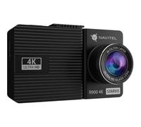 Navitel R900 - Cámara de grabación de Coche 4K Ultra HD, Color Negro