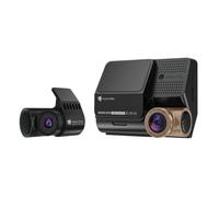 NAVITEL RS990 4K GPS Dual Dash CAM 3840x2160p Cámara Frontal Full HD cámara Trasera - Ángulo de visión Amplio de 160, Sensor G, Pantalla IPS de 3 Pulgadas, informador GPS, Wi-Fi, Sensor STARVIS 2
