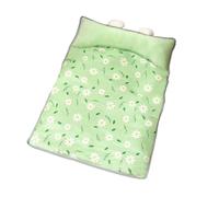 Navna 1. Alfombrilla de refrigeración de seda de hielo para perros pequeños y gatos, diseño de ropa de cama suave y transpirable, lavable a máquina, alfombrilla de descanso para mascotas, alfombrilla