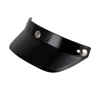 Navna 3 botones a presión para casco, universal, a prueba de viento, protección contra el viento, accesorios para motocicletas con cara abierta, protector de casco, limpiador de lentes para gafas, 3