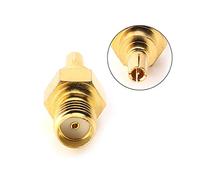 Navna Adaptador convertidor coaxial CRC9 macho a SMA hembra RF recto