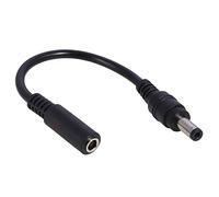 Navna Adaptador de conector de alimentación cuadrado macho de 4,5 x 3,0 mm hembra a 7,4 x 5,0 mm, 5,5 x 2,5 mm, 7,9 x 5,4 mm, 4,5 x 3,0 mm, macho cuadrado