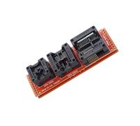 Navna Adaptador de programador SOP16 a DIP8, adaptador de asiento de conversión, programación común, conexión de programación IC